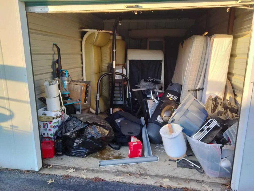 Storage Unit Auction in Cordova, TN at Cordova Self Storage at Shelby